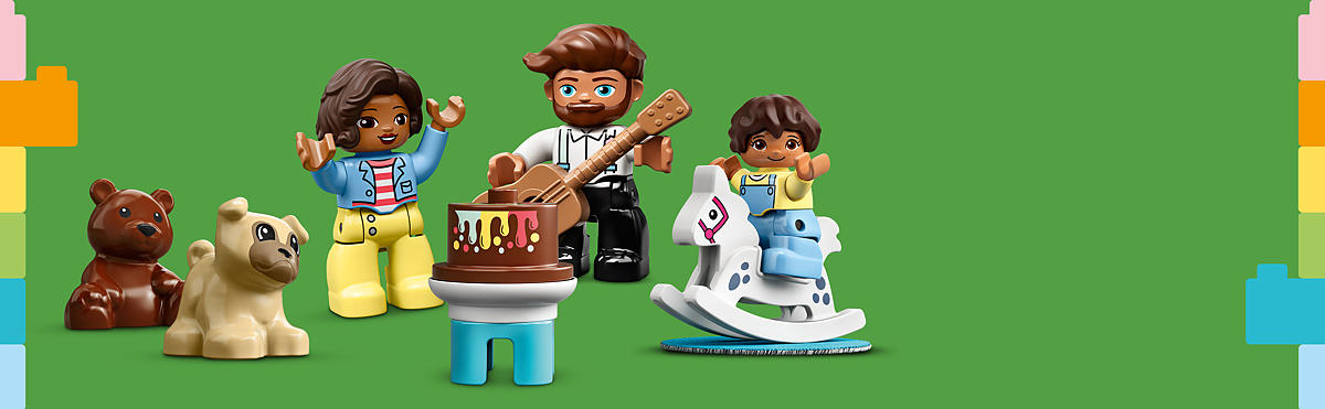 Innehåller mamma, pappa och barn