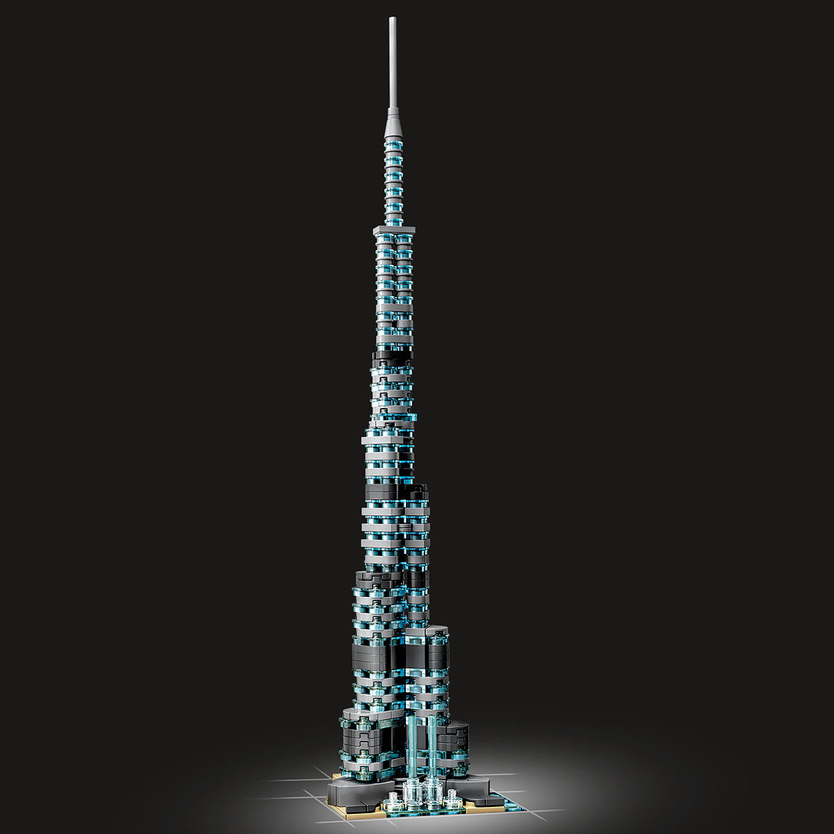 The awesome Burj Khalifa