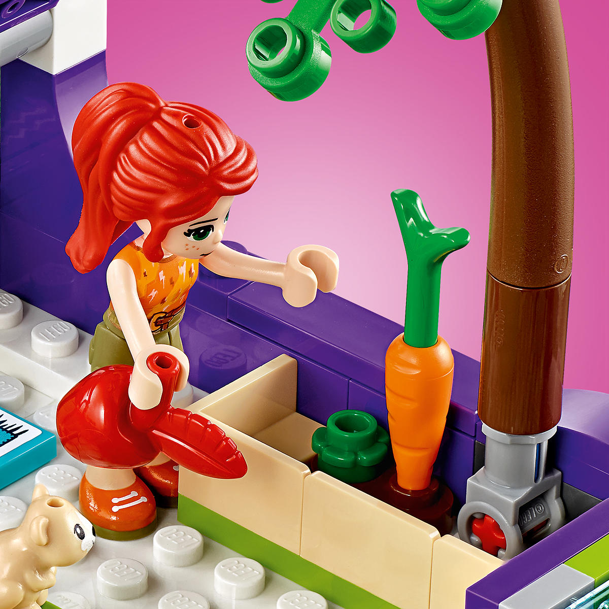 Lego friends online vennskapsbuss