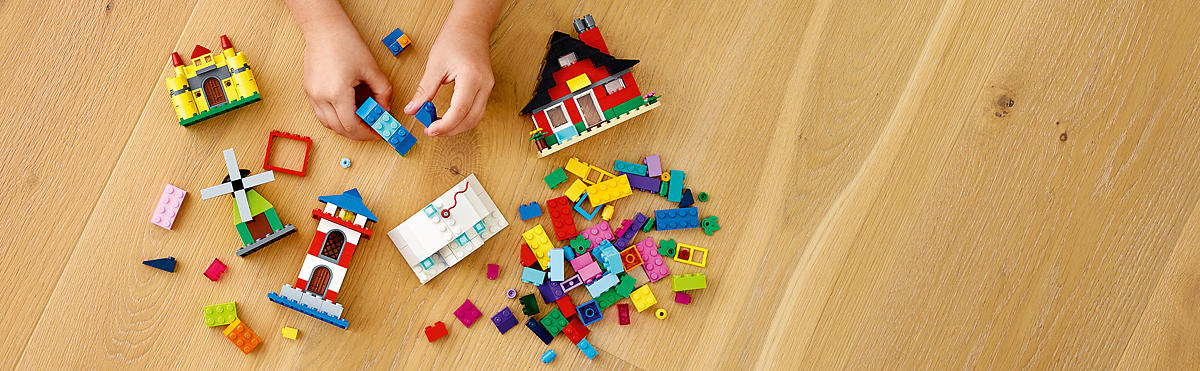 Get kids building right away