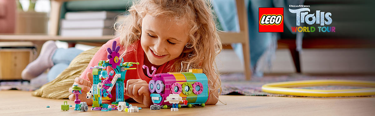 Trolls caterbus online lego