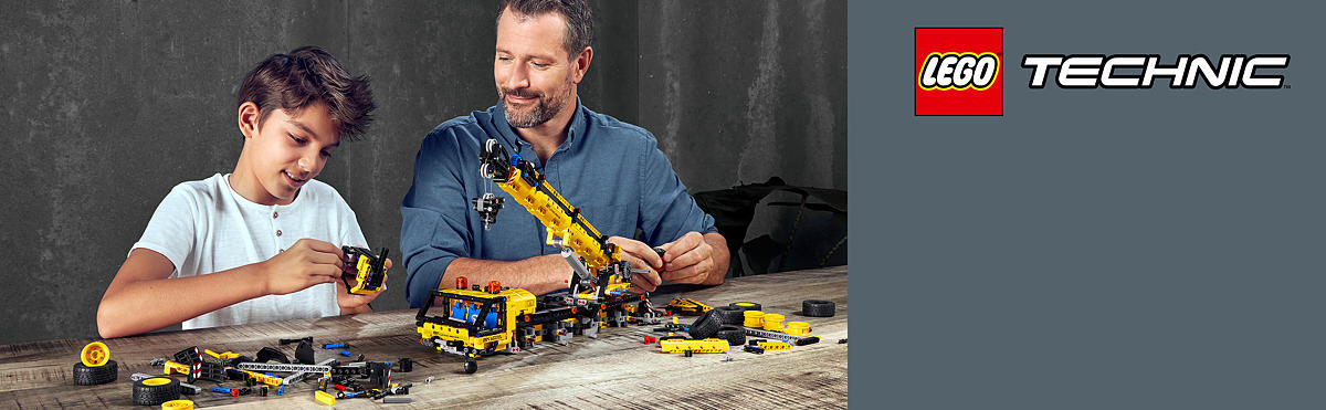 LEGO® Technic Mobilkran byggesett.