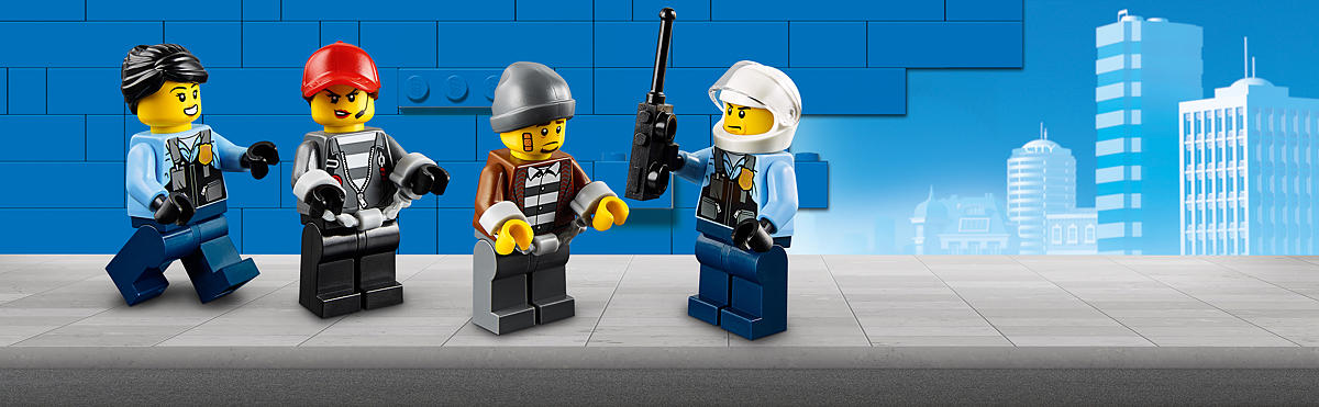 LEGO® City Adventures TV series characters
