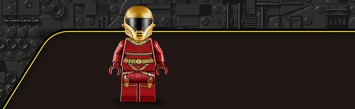 Includes a LEGO® Star Wars™ minifigure