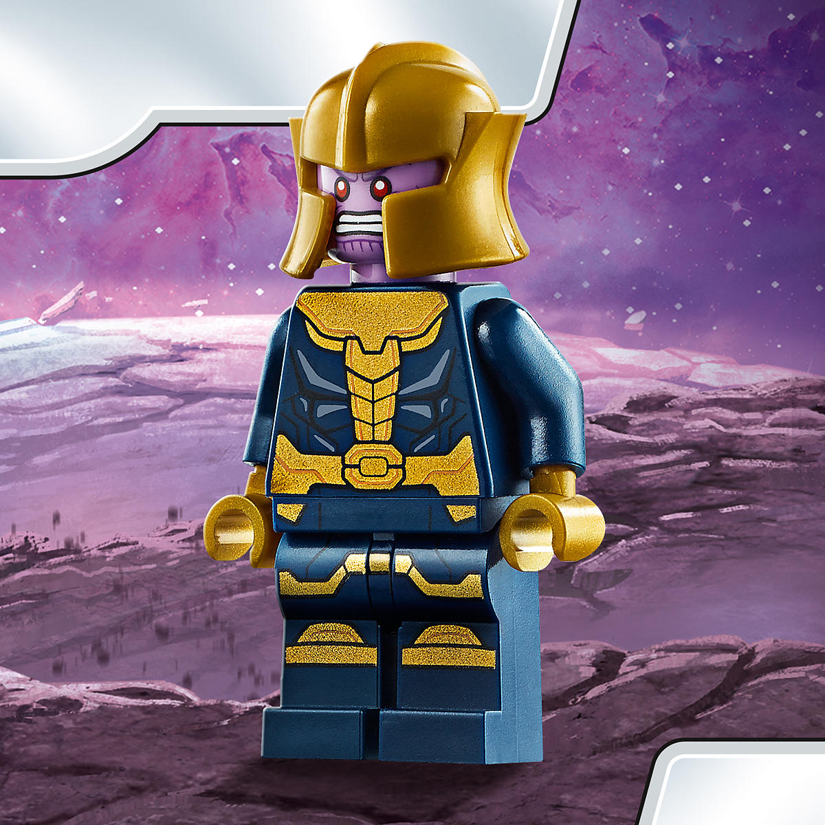 lego thanos movie