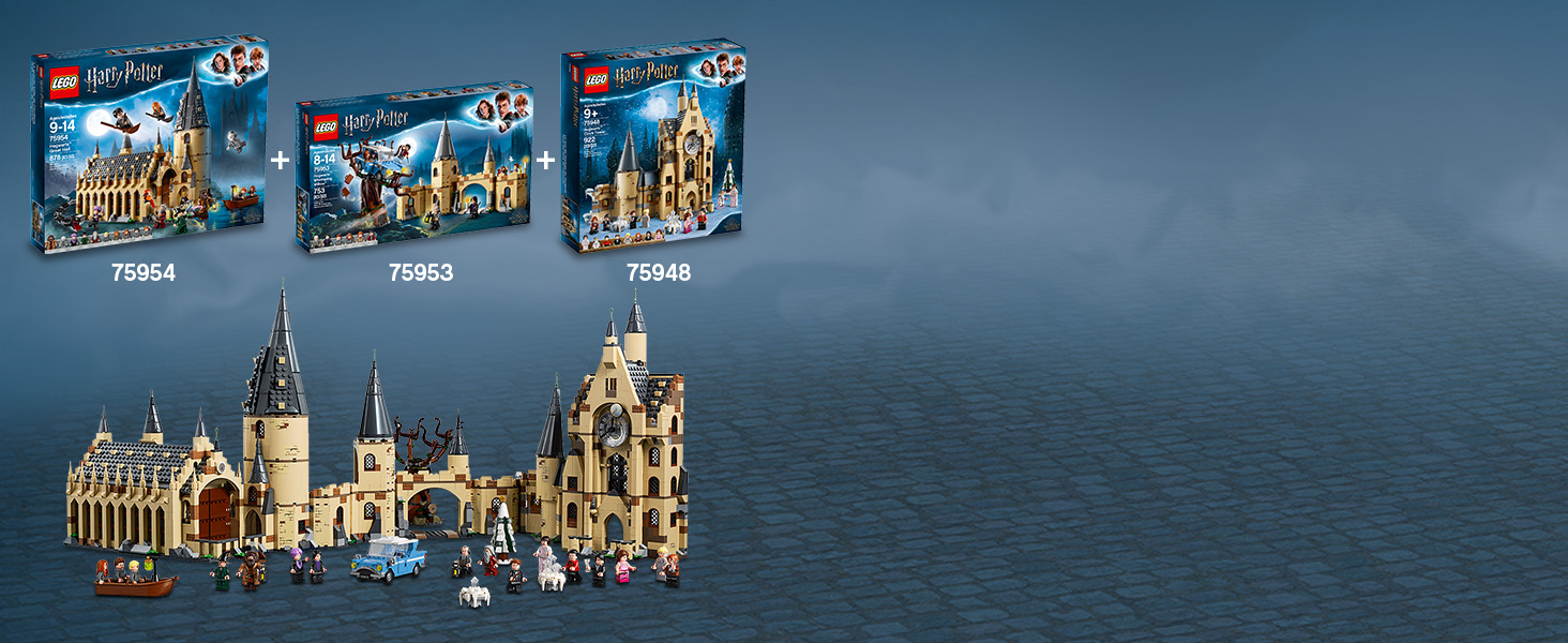 OTHER LEGO® HARRY POTTER™ SETS COMBINE SEAMLESSLY