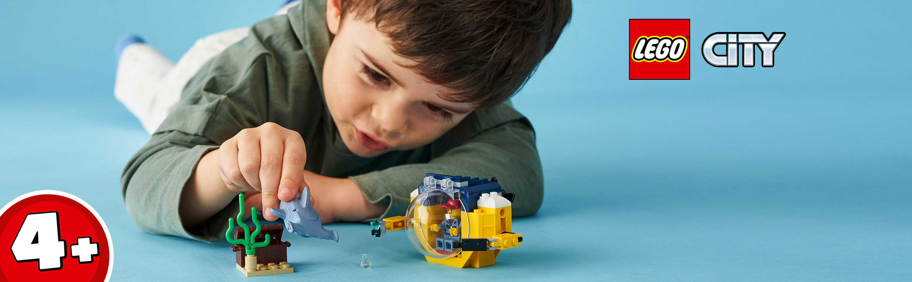 Mini-Submarine playset.