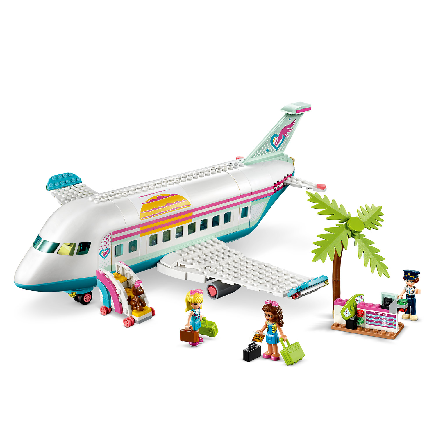 lego heartlake city aeroplane