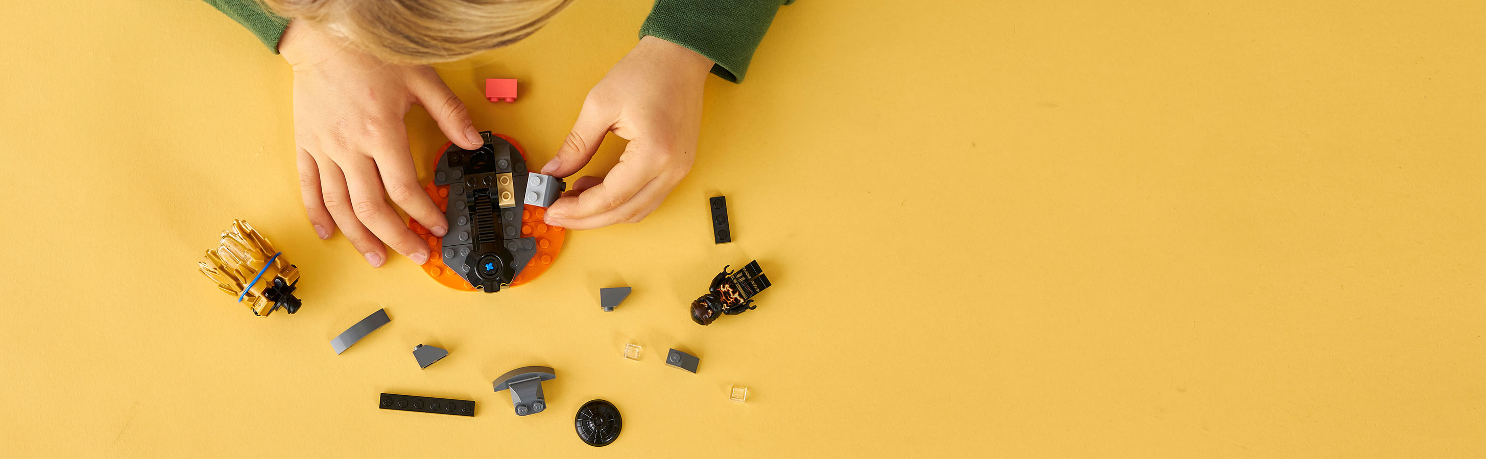 A quick build for instant ninja fun