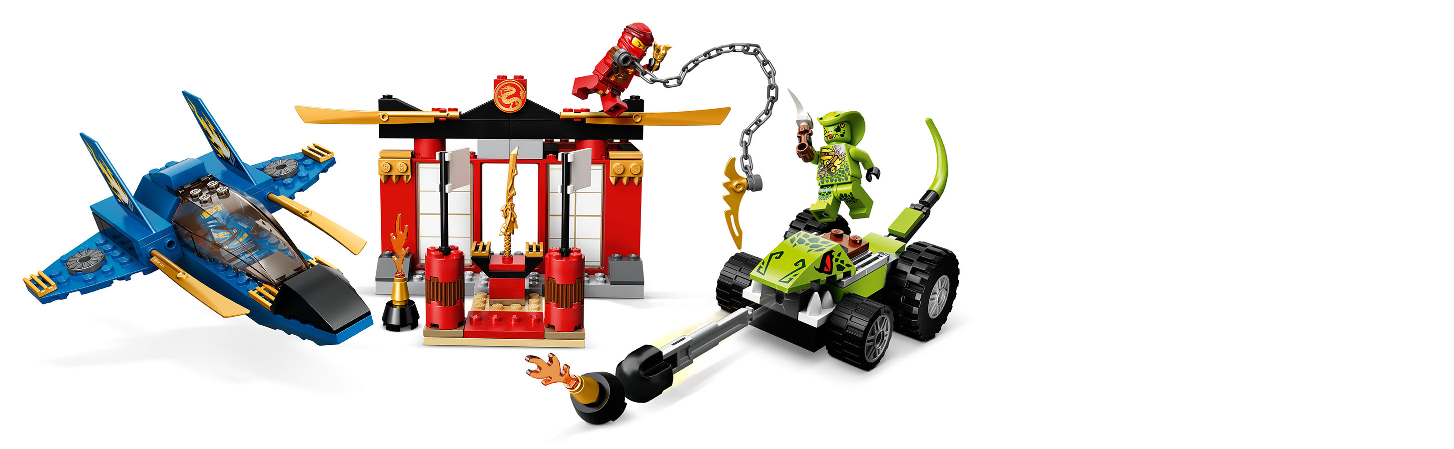 Learn to build with 4+ LEGO® sets