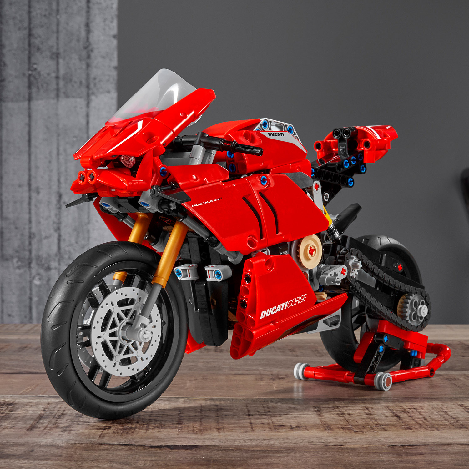 Ducati racing stand to display