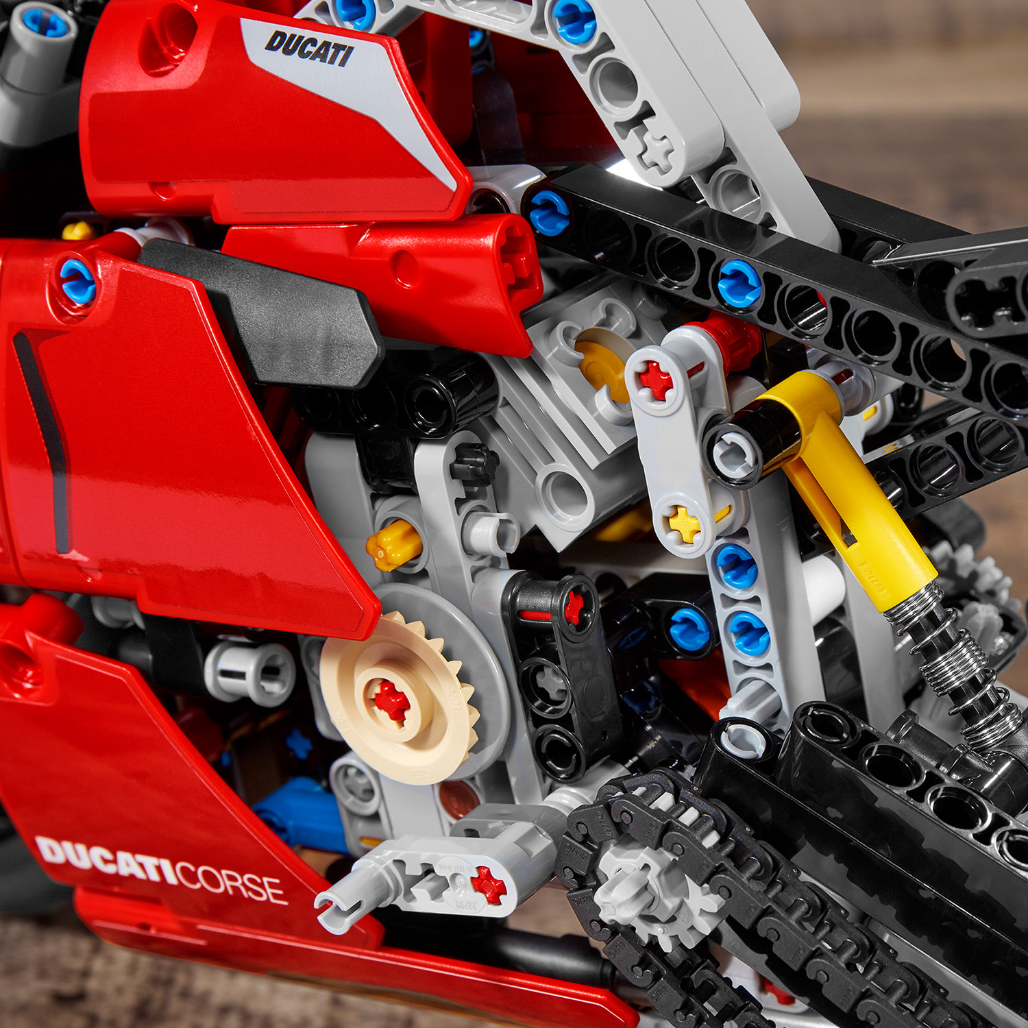 A first for LEGO® Technic
