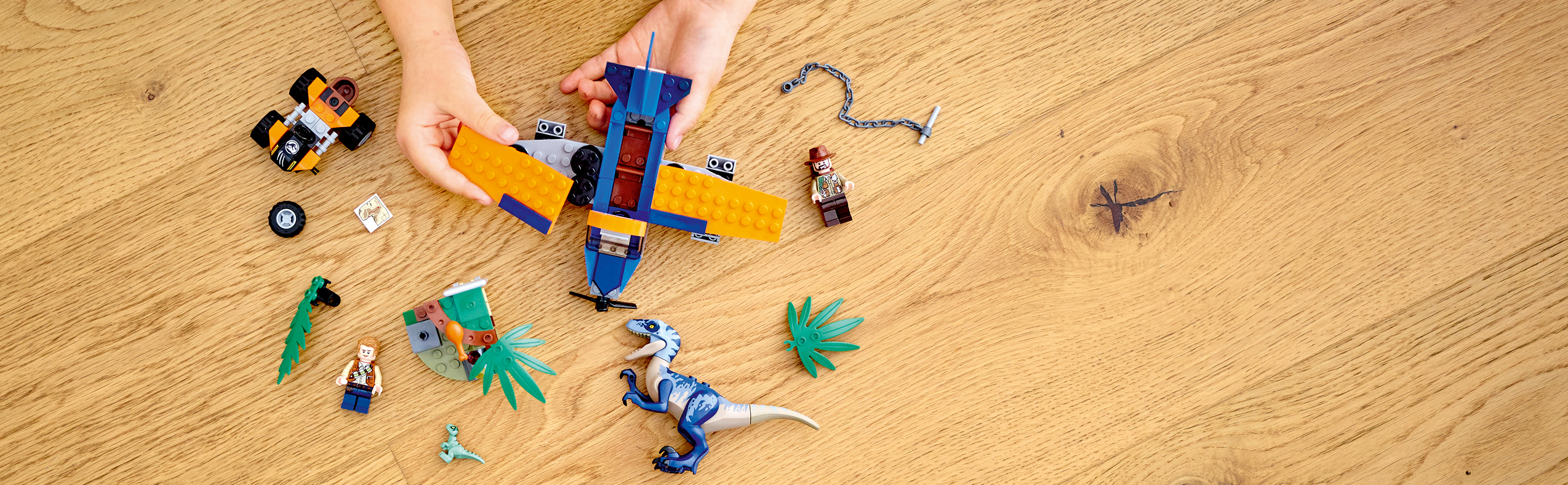 En gøyal introduksjon til LEGO® bygging