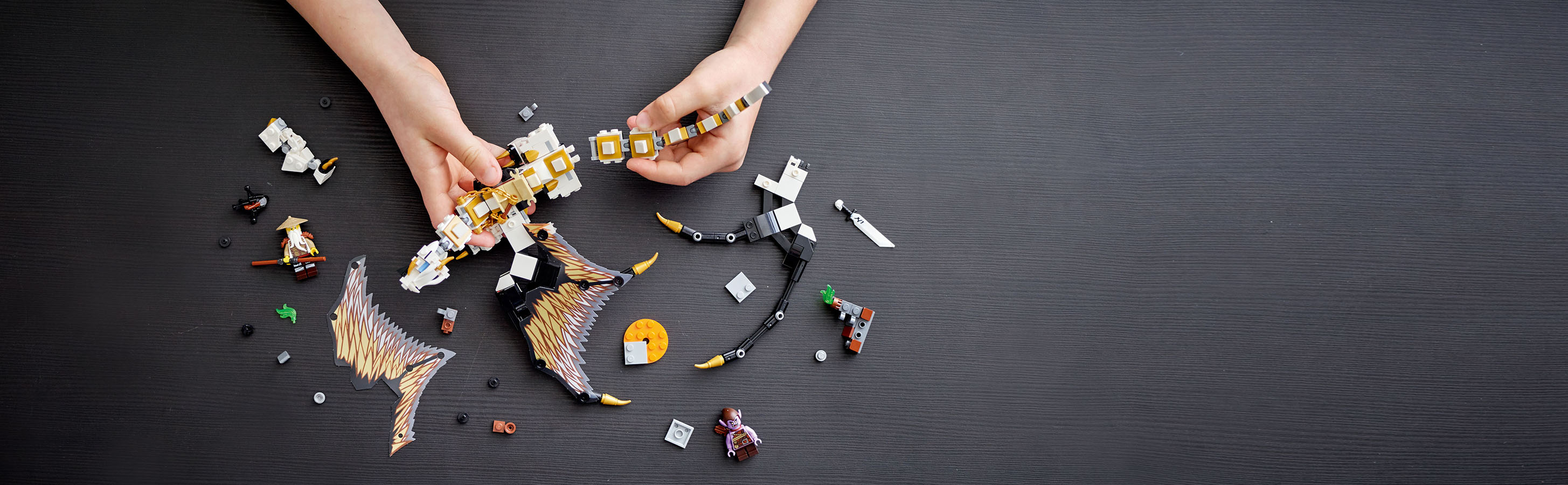 Gøyal modell og høytflygende eventyr