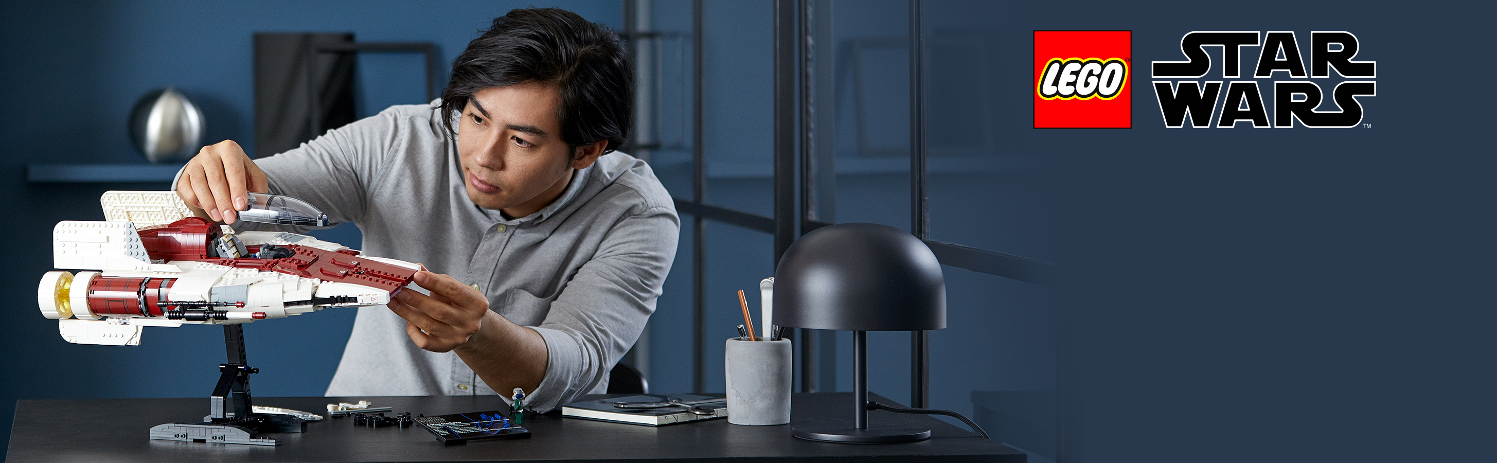 Häftig Star Wars™ samlarmodell för vuxna