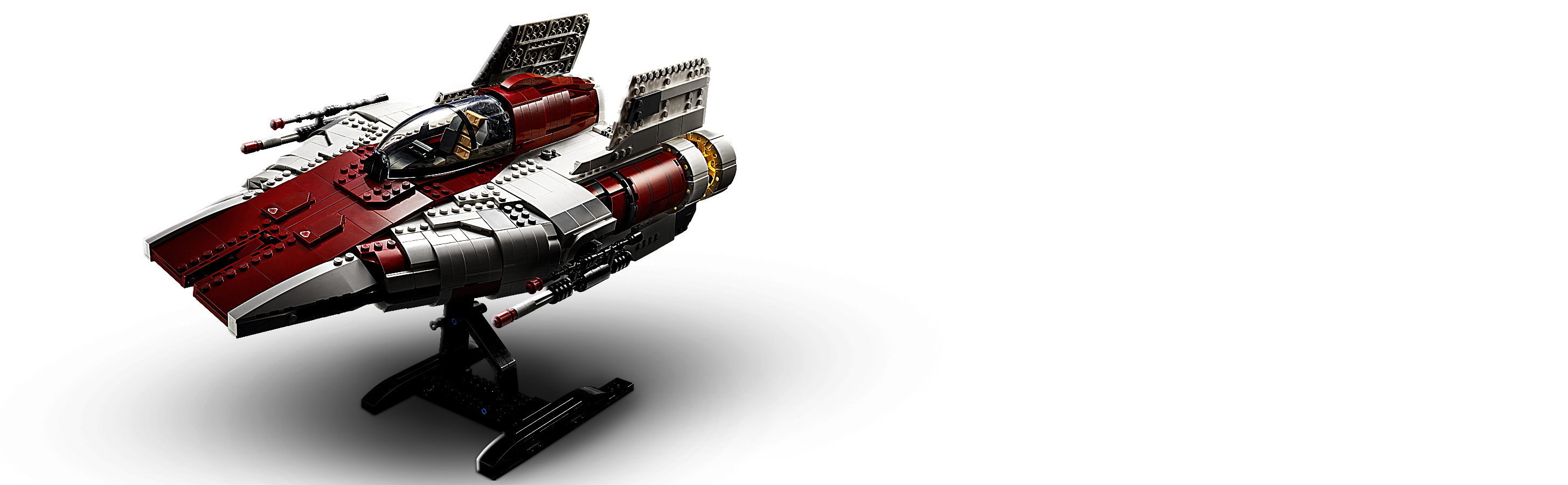 Imponerande modell att bygga och visa upp