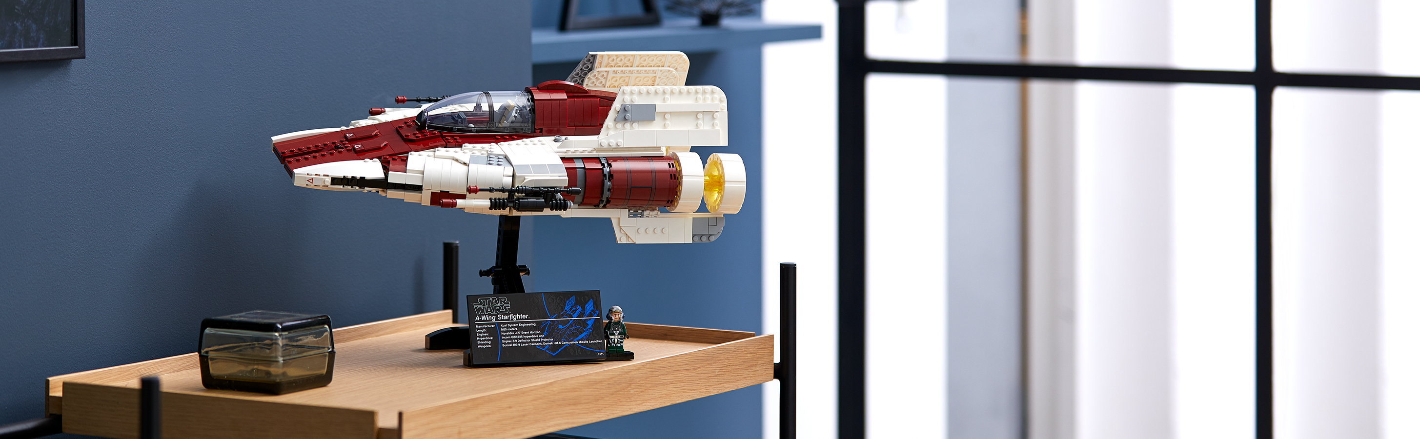 Spektakulär uppvisningsmodell