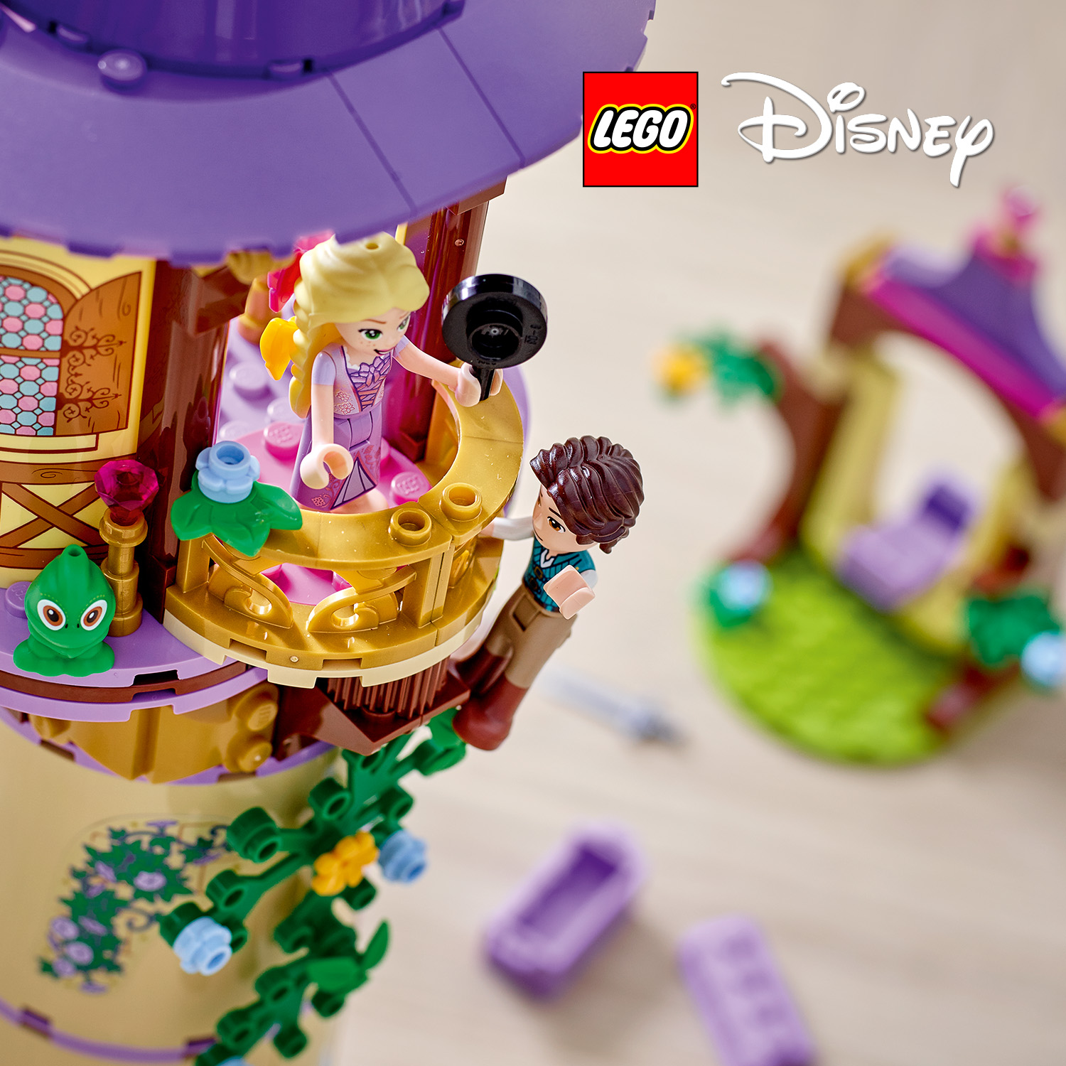 argos rapunzel lego