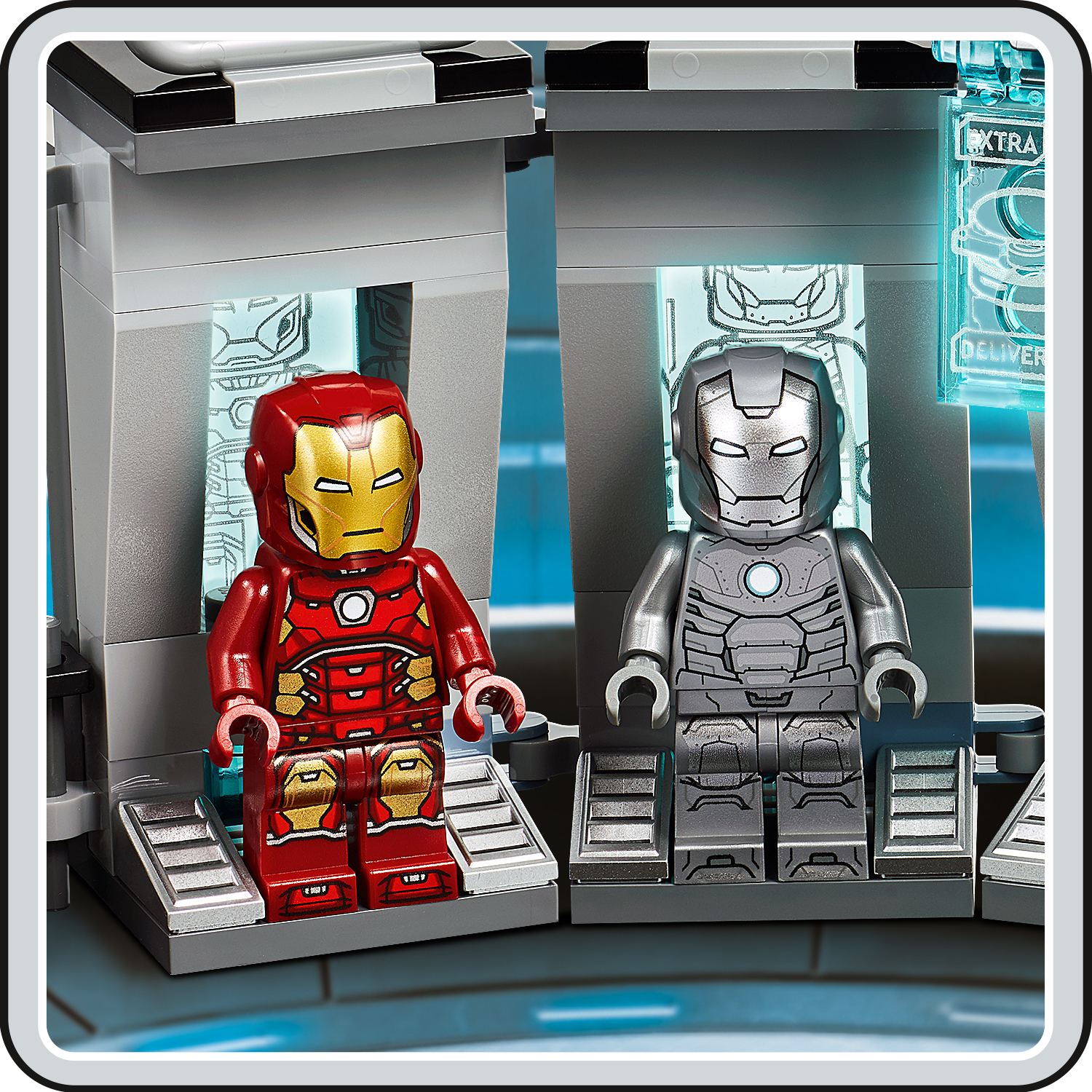 Cool Iron Man armour