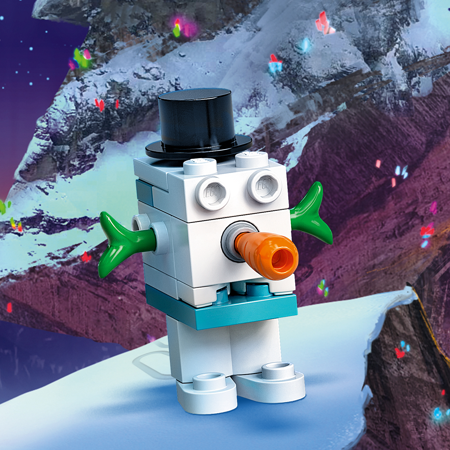 Snowman Gonk LEGO® figure