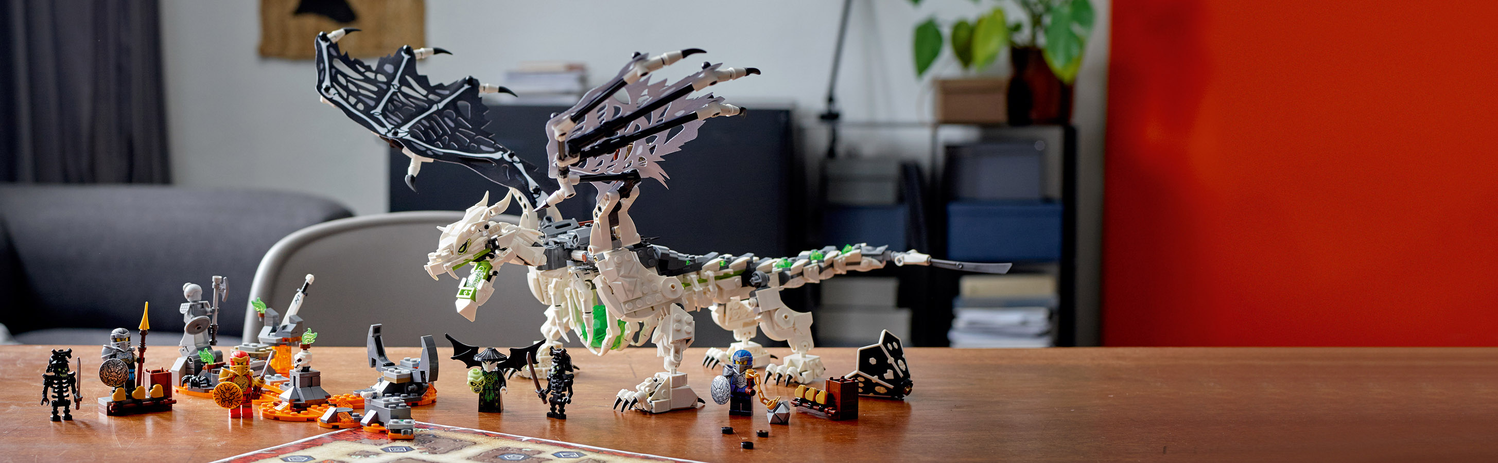 Innehåller 6 LEGO® NINJAGO® minifigurer