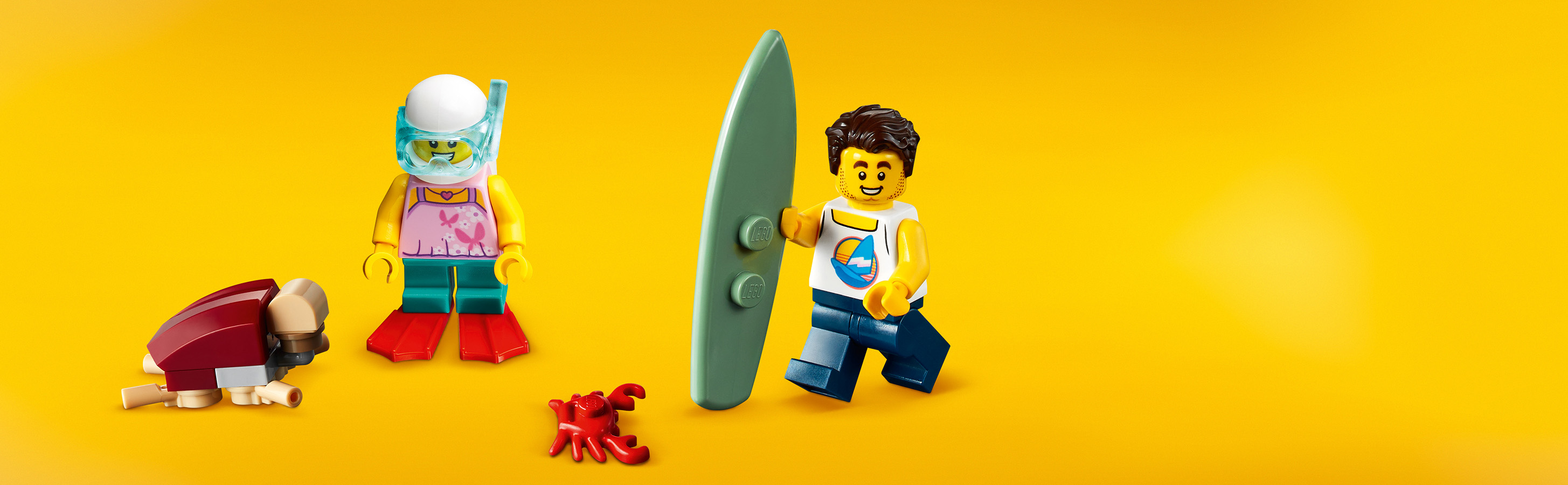 Includes 2 LEGO® minifigures