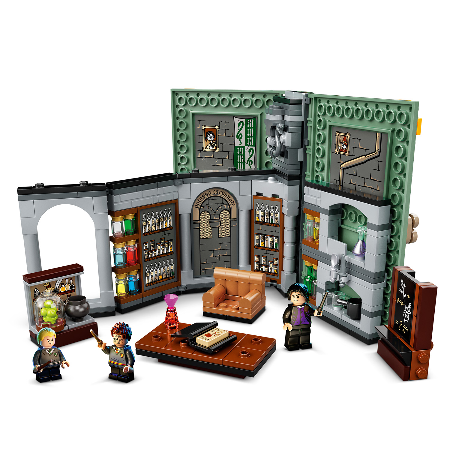 lego hogwarts moments review