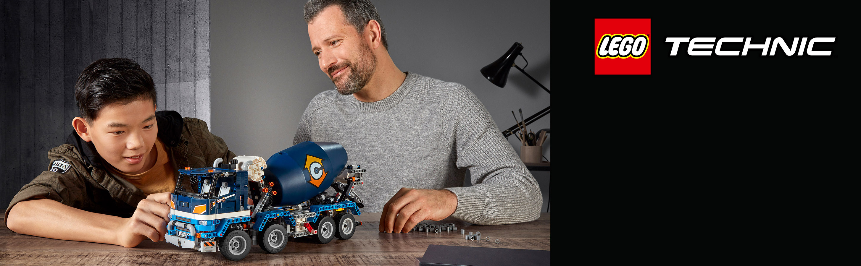 An ideal gift for construction toy fans