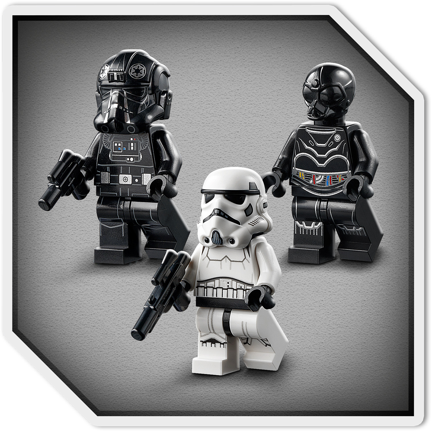 3 LEGO® Star Wars™ characters