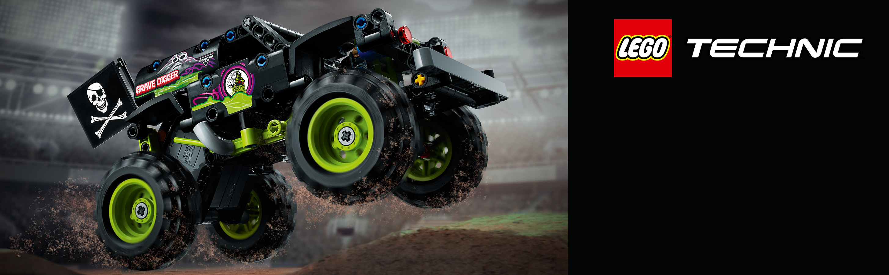 The perfect gift for monster truck fans