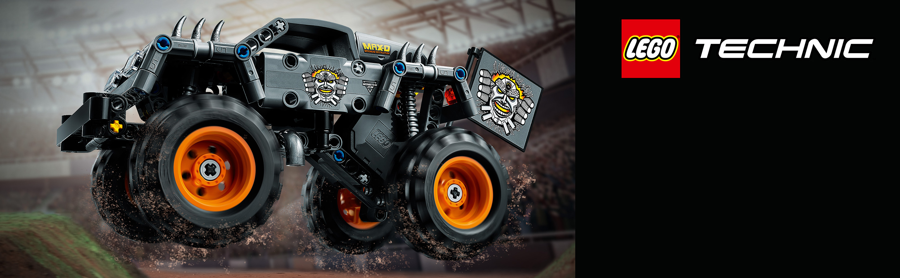 A great gift for monster truck fans