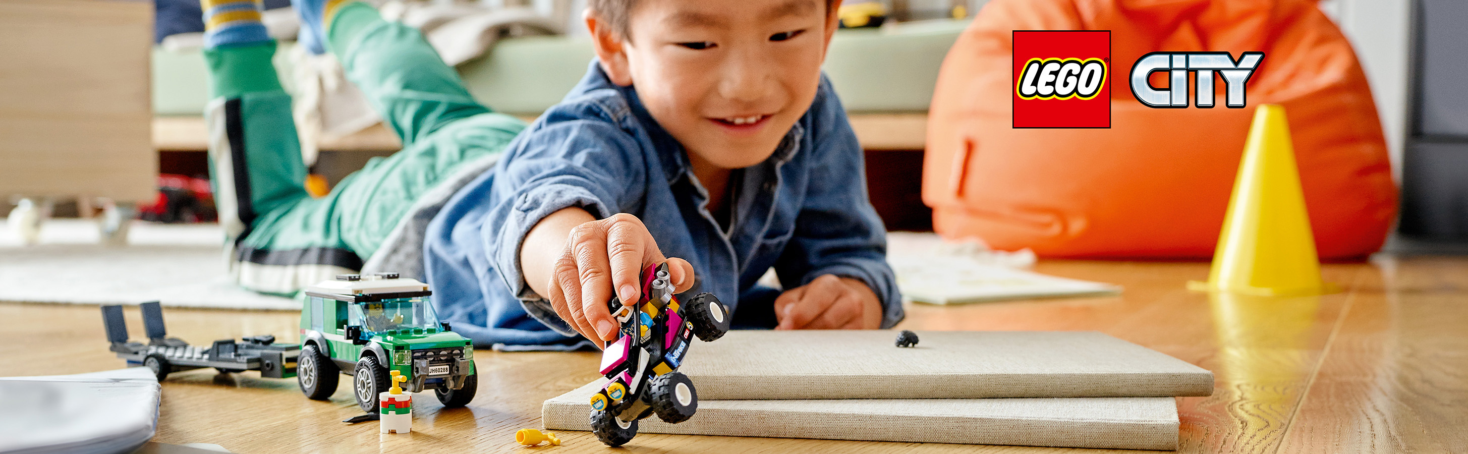 Multi-vehicle LEGO® playset
