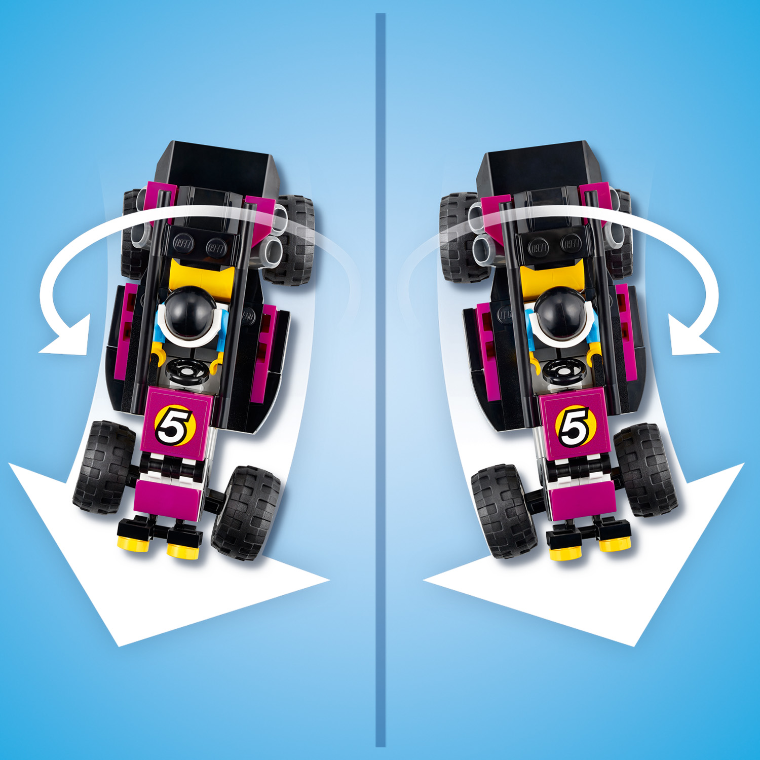 Awesome steering function