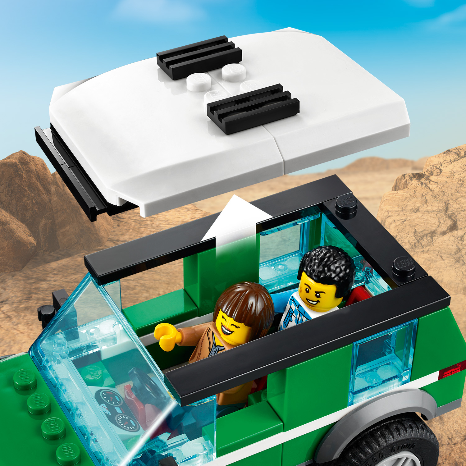 Removable roof
