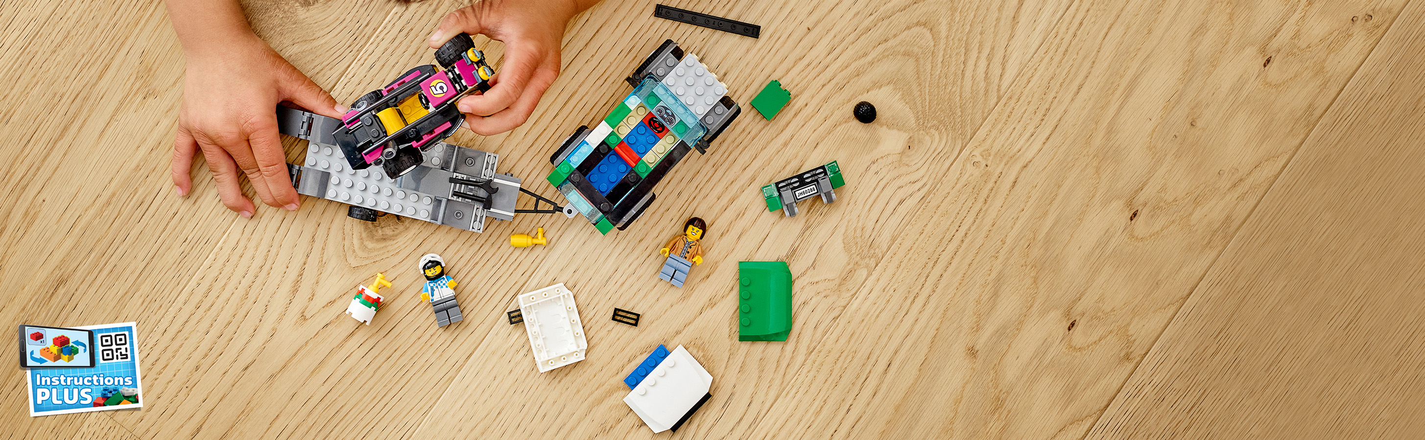 Easy-to-use digital building instructions