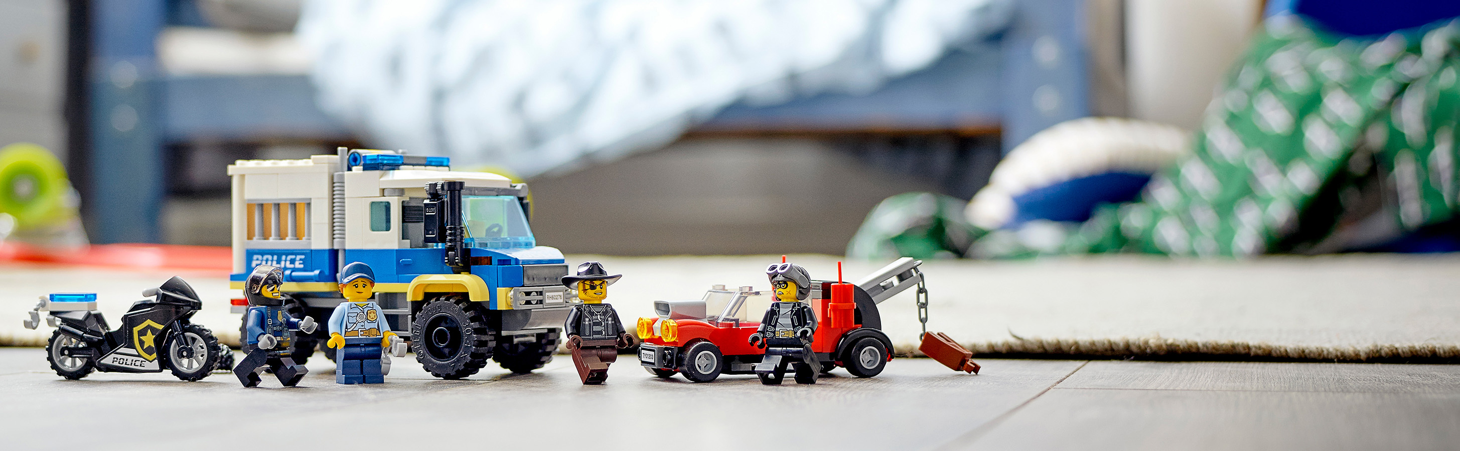 LEGO® City Adventures TV series characters