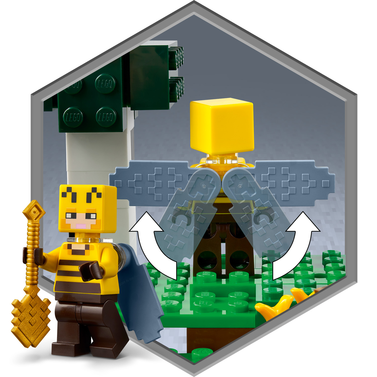 Collectible beekeeper figure