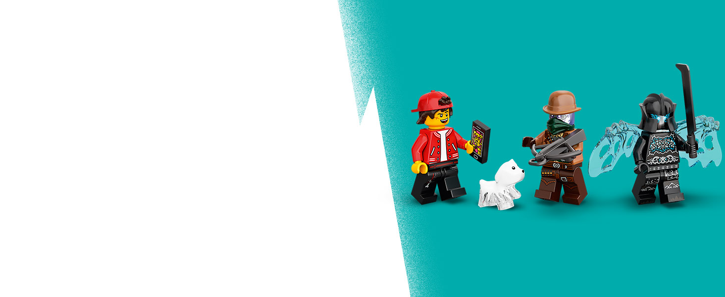 Cool minifigures inspire imaginative role play