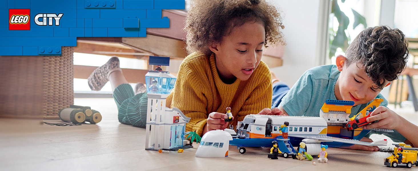 LEGO® City playsets – nurturing creative minds