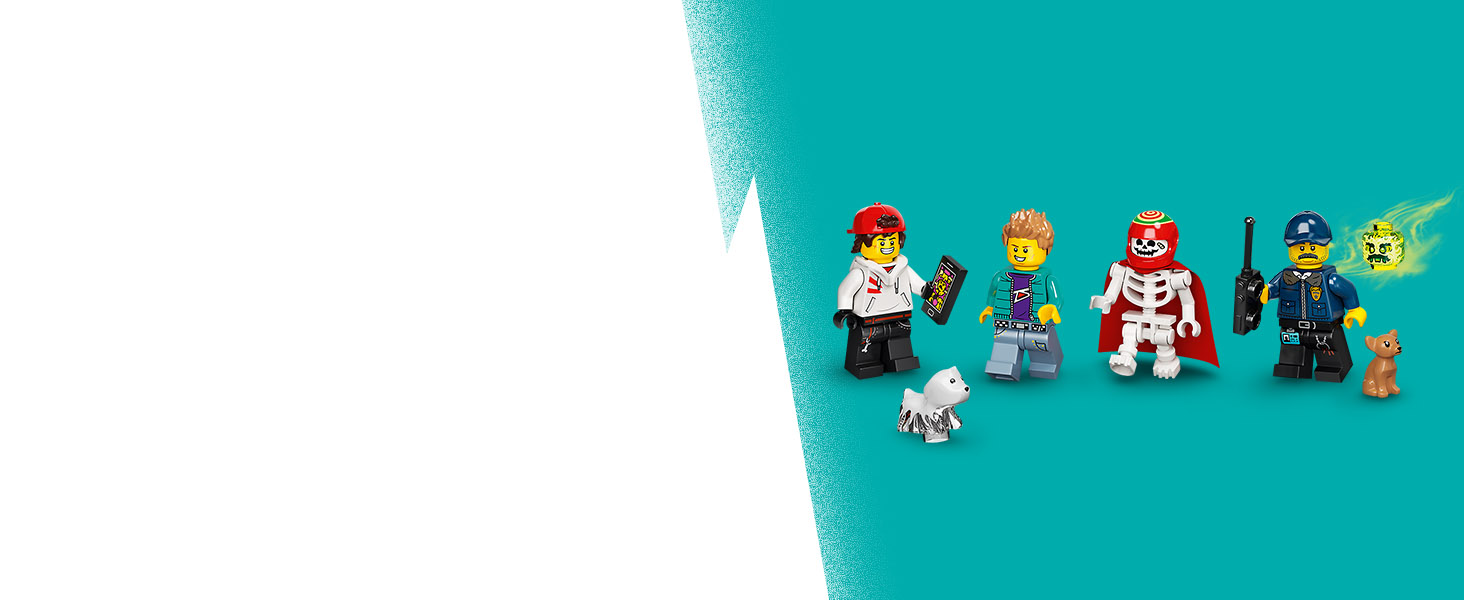 Exciting characters inspire creative role play