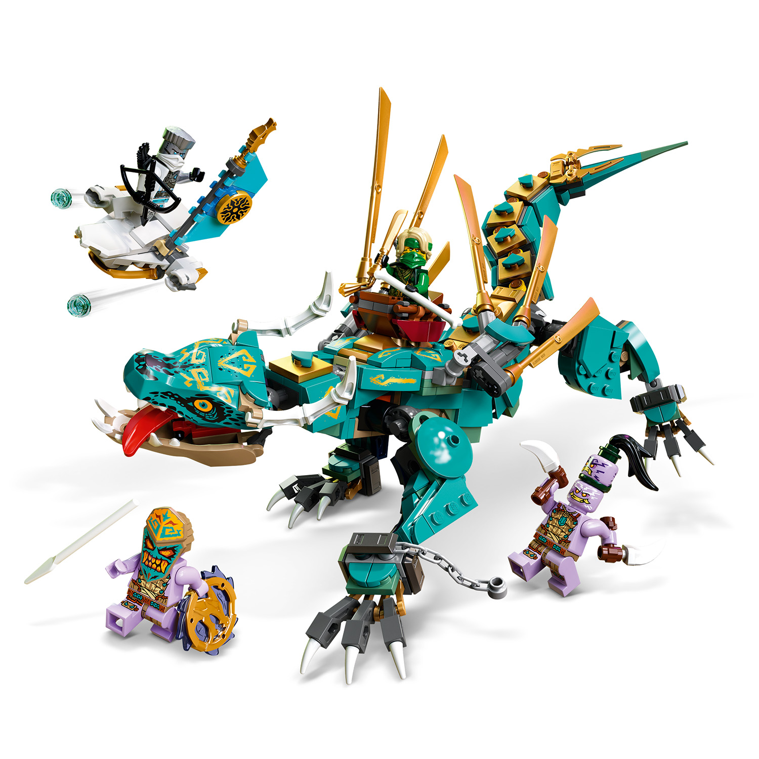 Lego Ninjago Dragone Della Giungla 