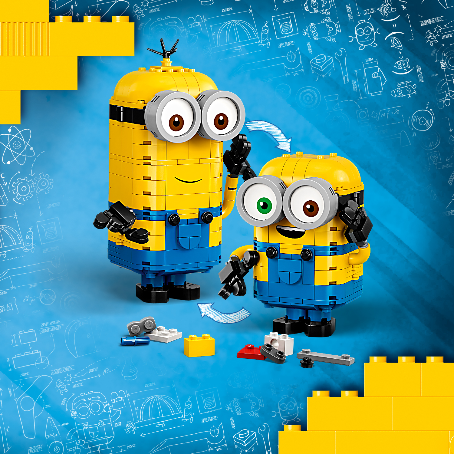 Build 2 Minions at a time