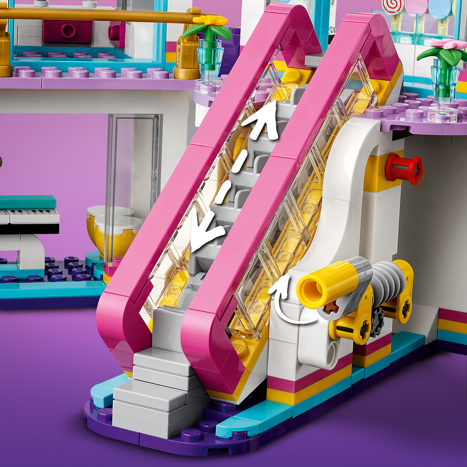 lego friends centrum