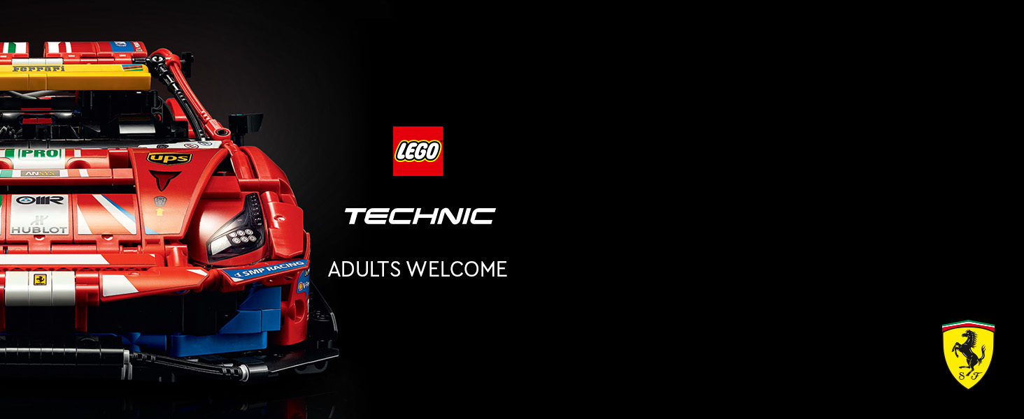 Own a LEGO® version of Ferrari’s famous racing car