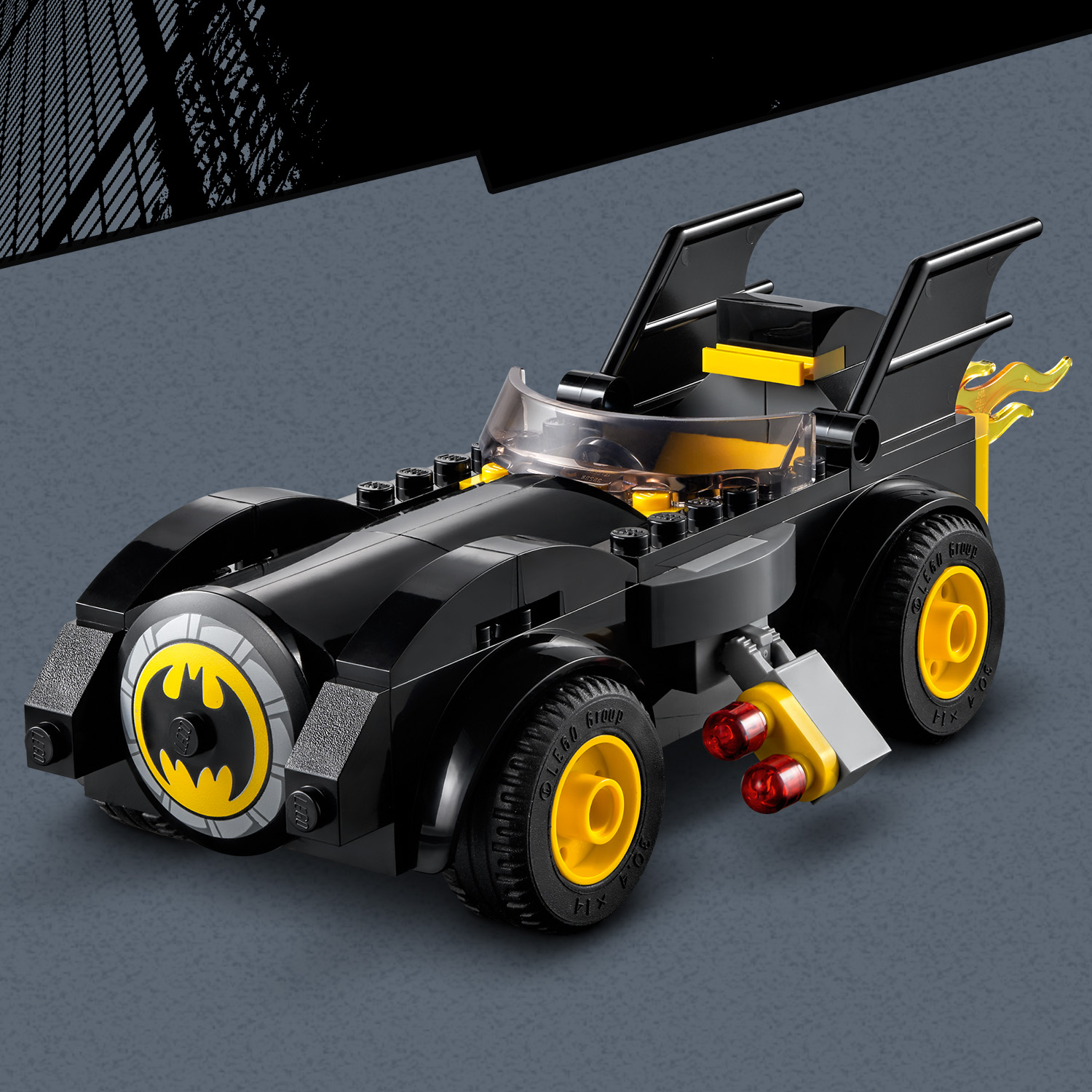 Buildable Batmobile™