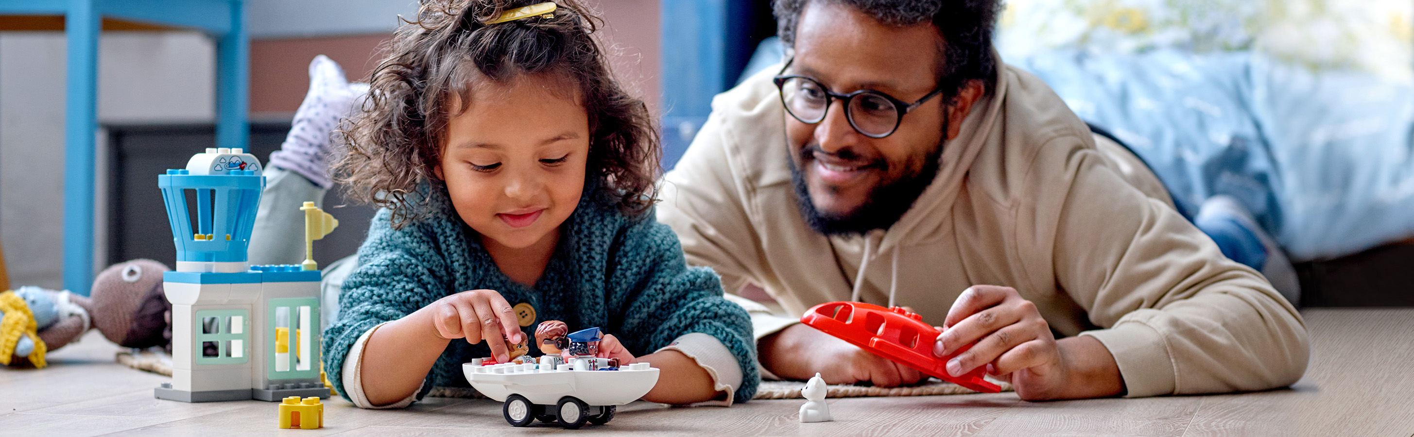 Roliga flygresor för flygplansgalna barn