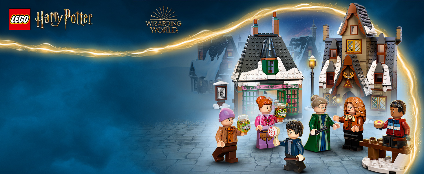 hogsmeade lego set