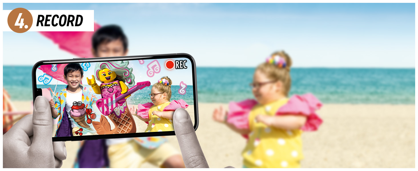 Download, choose, scan, record, share