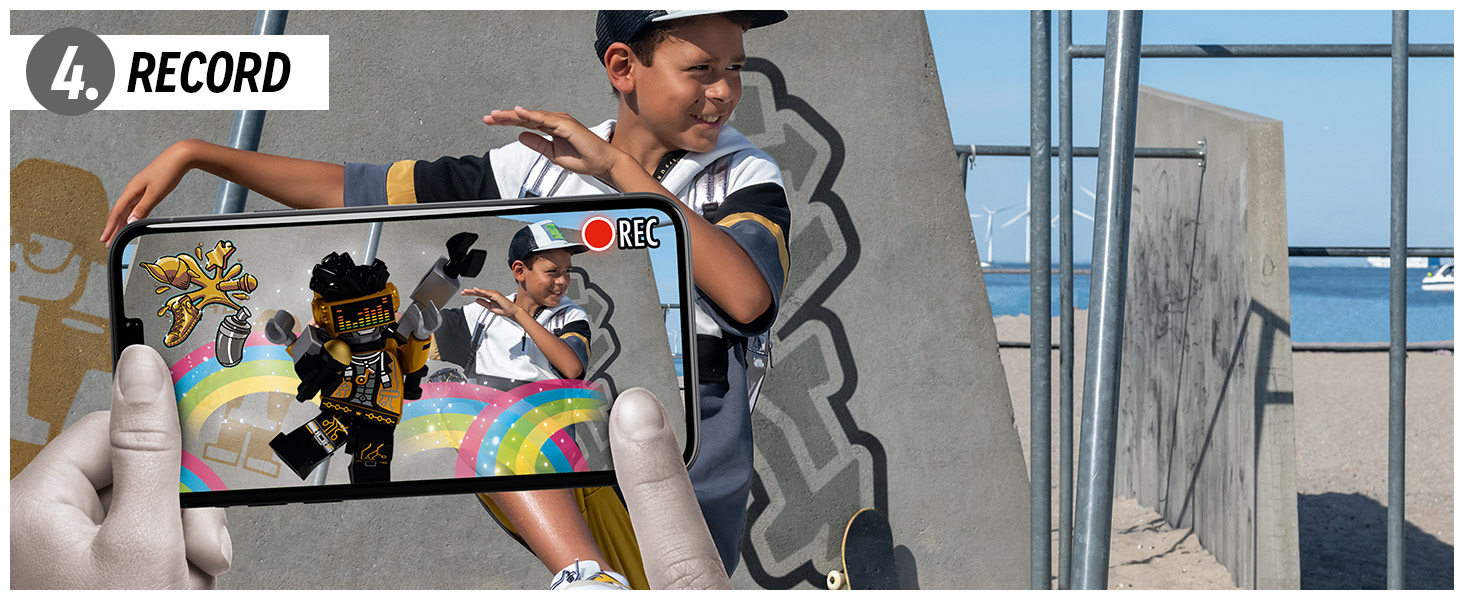 Download, choose, scan, record, share