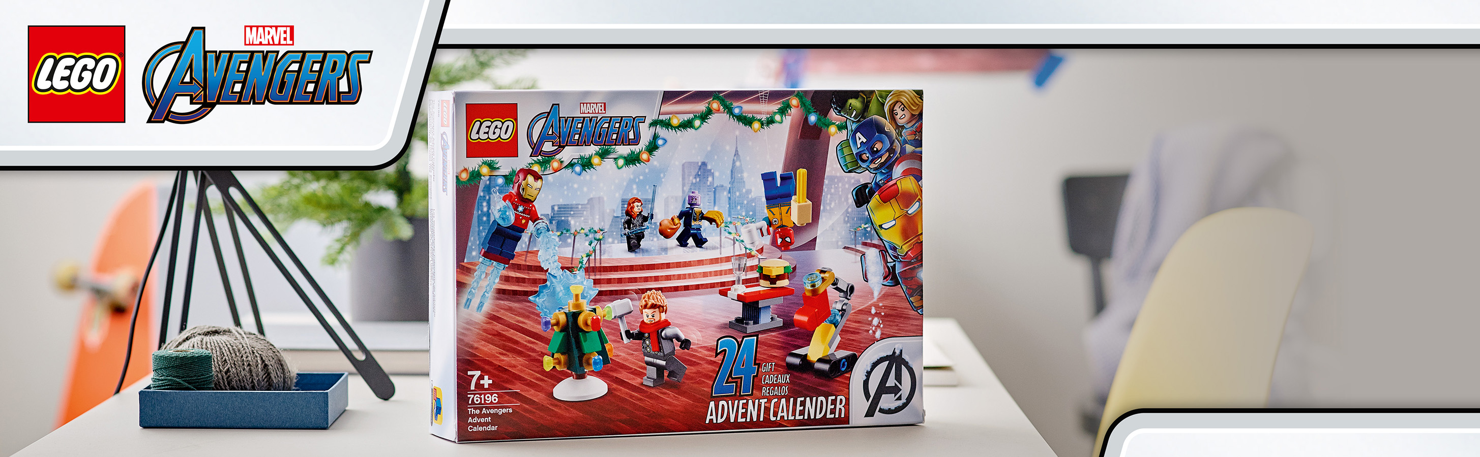 The Avengers Advent Calendar